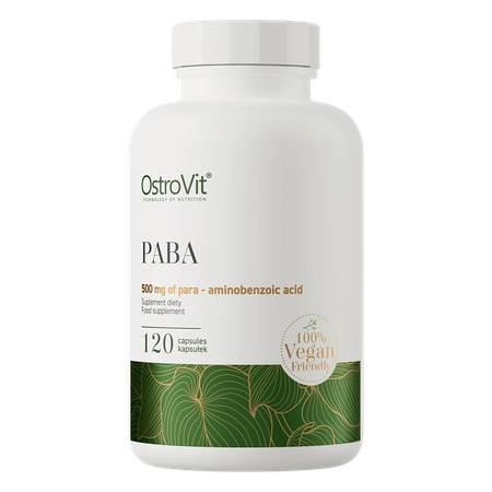 OstroVit PABA VEGE 120 kapsułek
