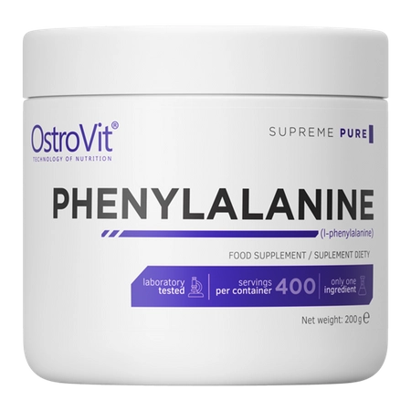 OstroVit Fenyloalanina 200 g naturalny