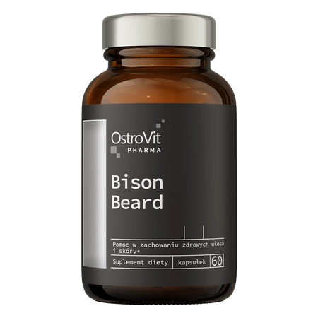 OstroVit Pharma Bison Beard 60 kapsułek