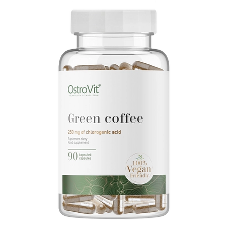OstroVit Zielona Kawa VEGE 90 kapsułek