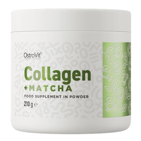 OstroVit Kolagen + Matcha 210 g