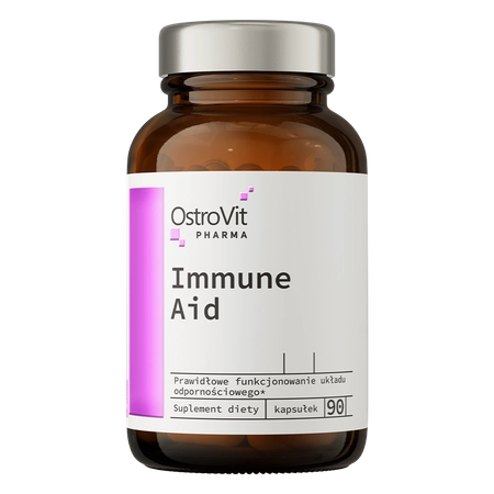 OstroVit Pharma Immune Aid 90 kapsułek