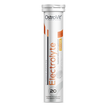 OstroVit Elektrolity 20 tabletek musujących