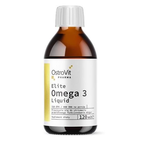 OstroVit Pharma Omega 3 liquid 120 ml