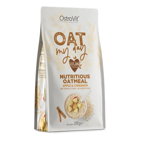 OstroVit Oat My Day 200 g jabłkowo-cynamonowy