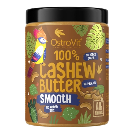 OstroVit 100% Krem z Nerkowca 1000 g gładki