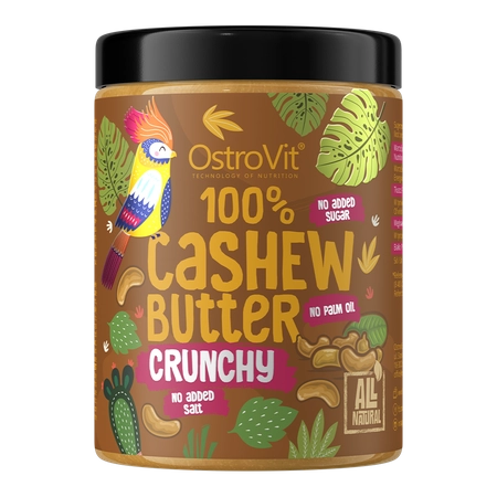 OstroVit 100% Krem z Nerkowca 1000 g chrupiący