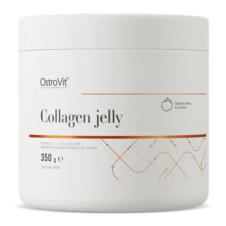 OstroVit Galaretka Kolagenowa 350 g zielonego jabłka