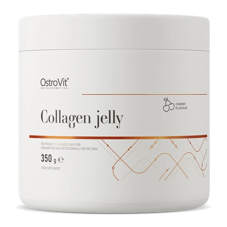 OstroVit Galaretka Kolagenowa 350 g wiśniowy
