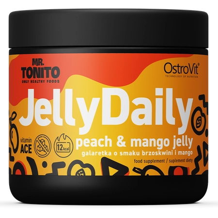 Mr. Tonito Jelly Daily 350 g brzoskwinia mango