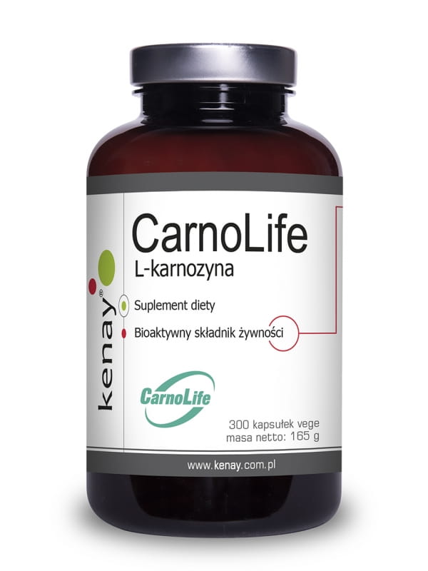 L-karnozyna (300 kapsułek) CarnoLife - suplement diety