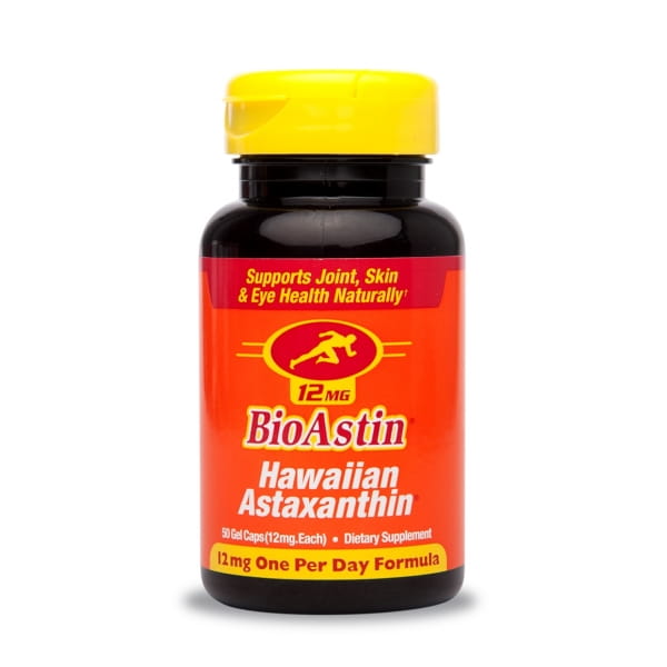 BioAstin® Astaksantyna 12 mg (50 kapsułek) - suplement diety
