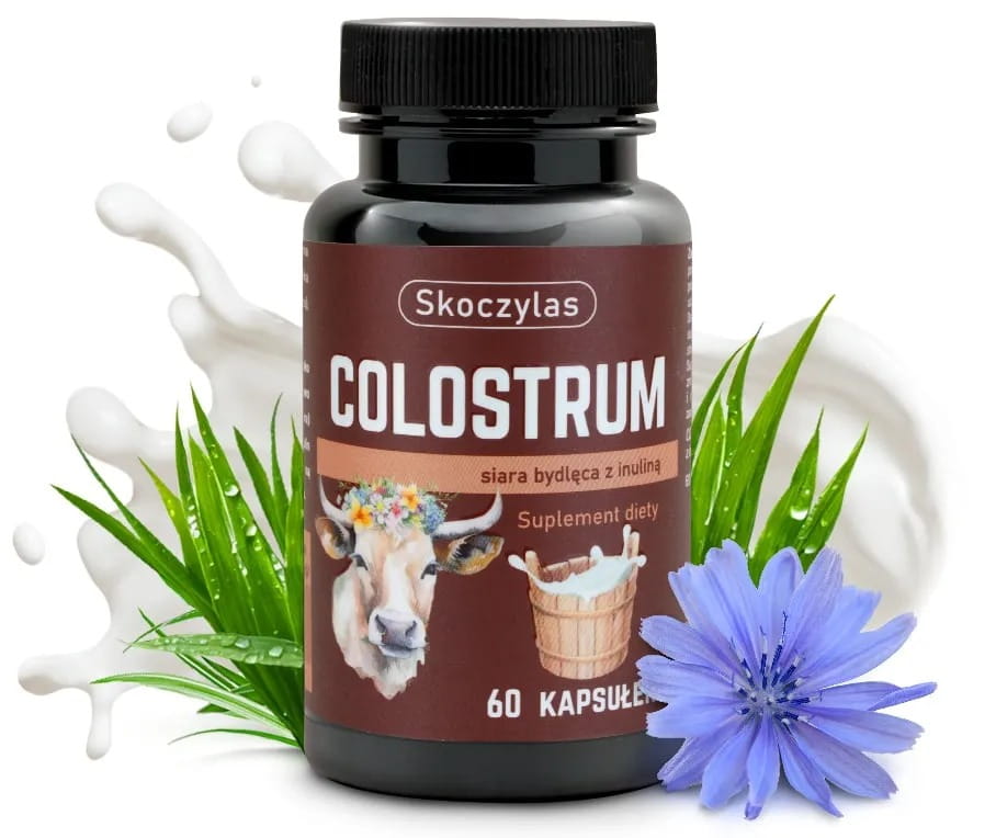 Colostrum siara bydlęca z inuliną