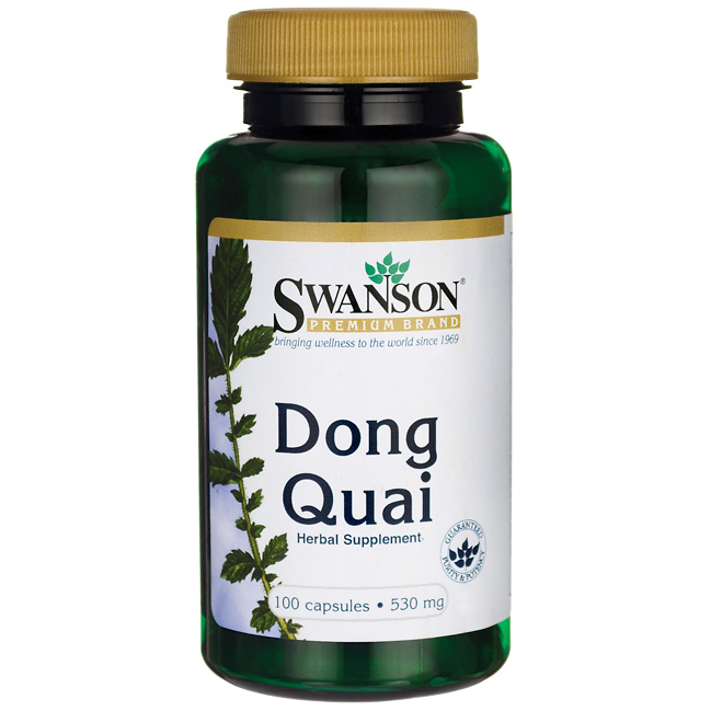 Dong Quai 530mg 100kaps - suplement diety