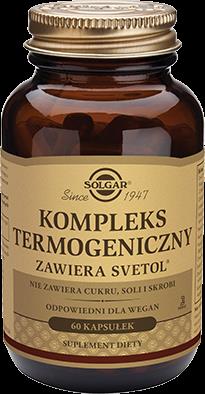 Solgar Kompleks Termogeniczny 60 kapsułek