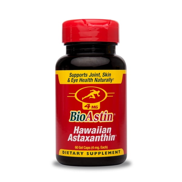 BioAstin® Astaksantyna 4 mg (60 kapsułek) - suplement diety