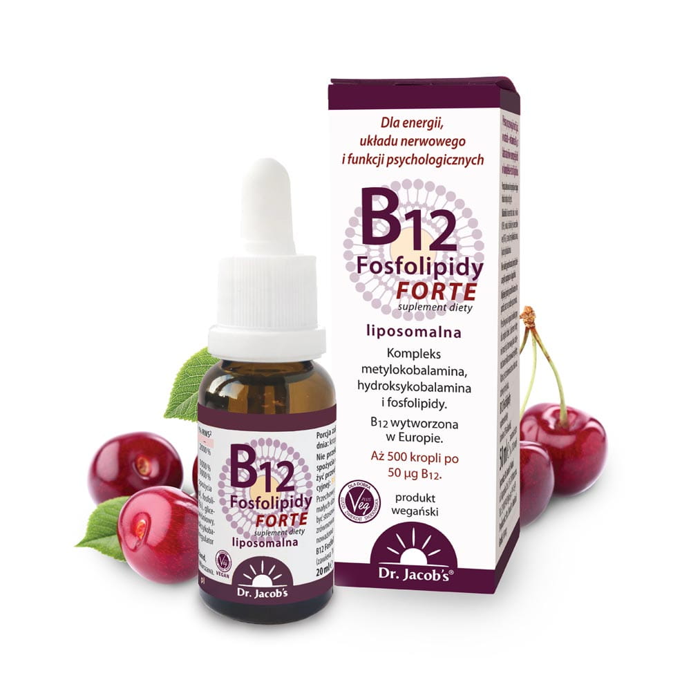 B12 Fosfolipidy FORTE 20 ml
