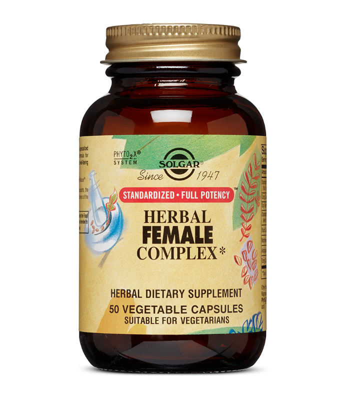 Solgar Herbal Female Complex 50 vcaps