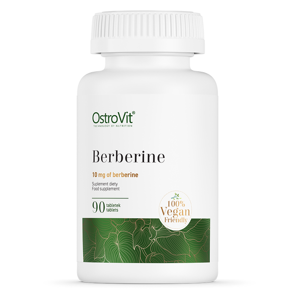 OstroVit Berberyna 90 tabletek