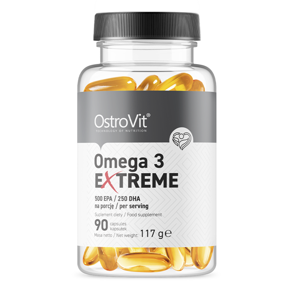 OstroVit Omega 3 Extreme 90 kapsułek