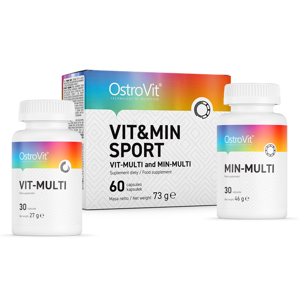 OstroVit VIT&MIN Sport 60 kapsułek