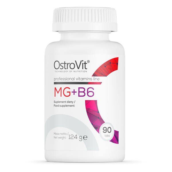 OstroVit Mg + B6 90 tabletek