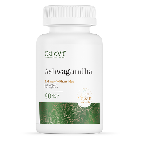 OstroVit Ashwagandha 90 tabletek