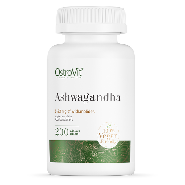 OstroVit Ashwagandha 200 tabletek