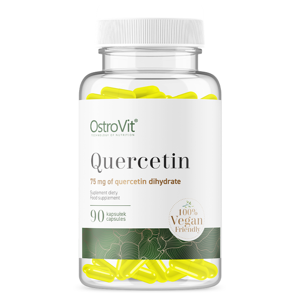 OstroVit Kwercetyna VEGE 90 kapsułek