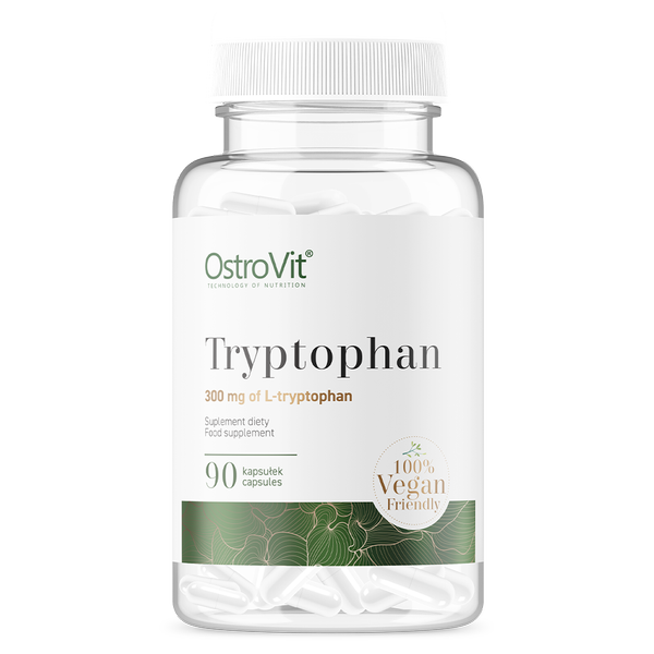OstroVit Tryptofan VEGE 90 kapsułek