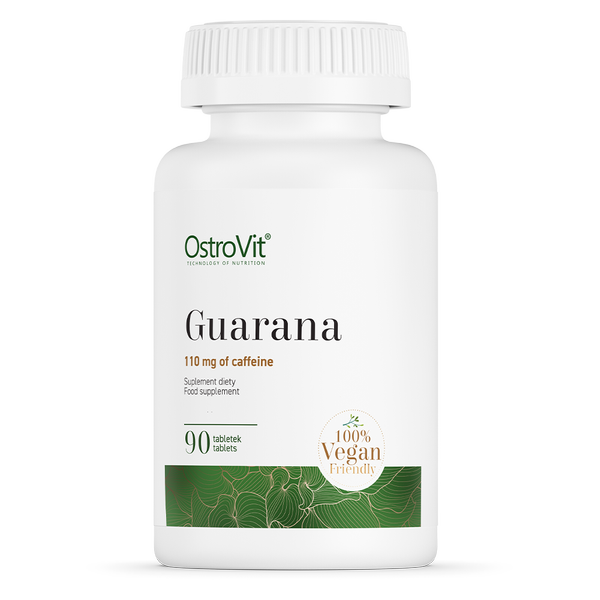 OstroVit Guarana 90 tabletek