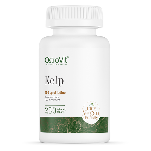 OstroVit KELP 250 tabletek Jod