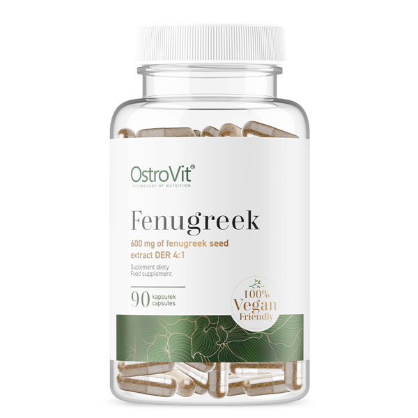 OstroVit Kozieradka VEGE 90 kapsułek Fenugreek