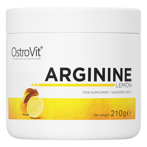 OstroVit Arginina 210 g cytrynowy