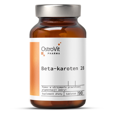 OstroVit Pharma Beta-karoten 28 mg 90 tabletek