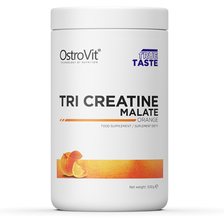 OstroVit Jabłczan Kreatyny 500 g pomarańczowy