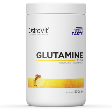 OstroVit Glutamina 500 g cytrynowy