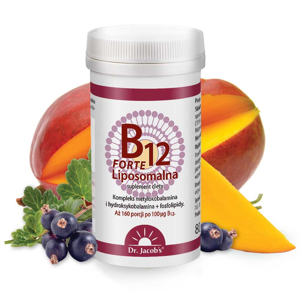 Dr JAcob's B12 Liposomalna Forte