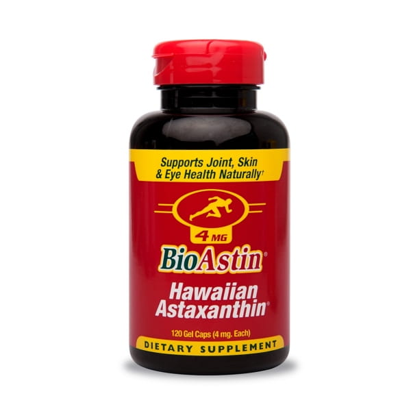 BioAstin® Astaksantyna 4 mg (120 kapsułek) - suplement diety